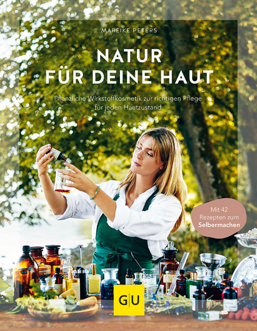 Das Buchcover zum Buch Natur für deine Haut Ebook - EPUB (978-3-8338-8076-6)