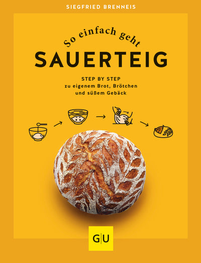 Cover So einfach geht Sauerteig