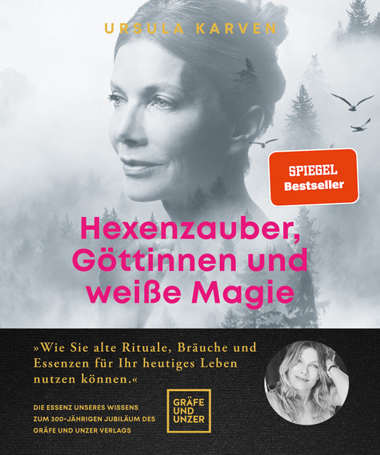 Das Buchcover zum Buch Hexenzauber, Göttinnen und weiße Magie Buch (978-3-8338-8097-1)