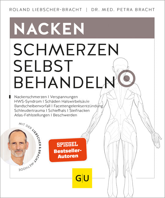 Das Buchcover zum Buch Nacken Schmerzen selbst behandeln Buch (978-3-8338-8100-8)