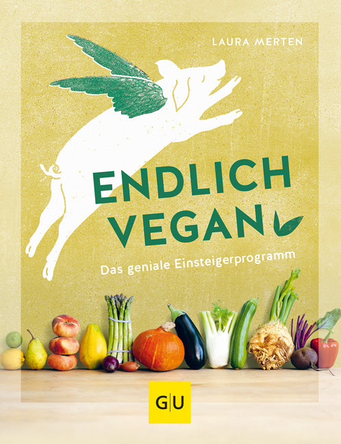 Das Buchcover zum Buch Endlich vegan Ebook - EPUB (978-3-8338-8105-3)