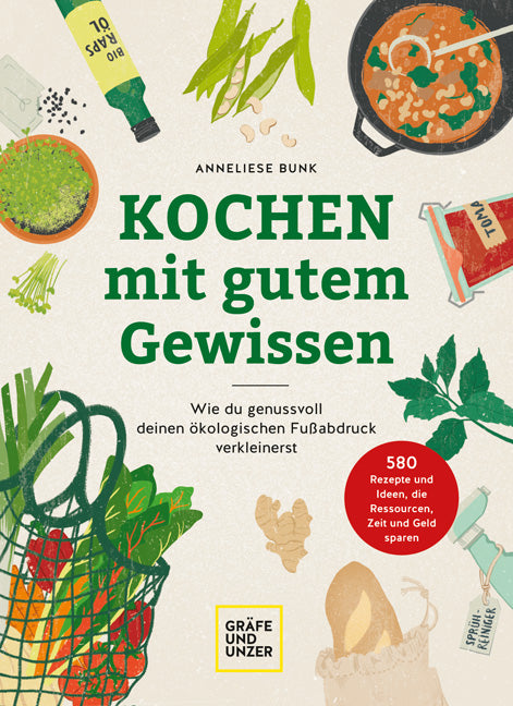 Das Buchcover zum Buch Kochen mit gutem Gewissen Ebook - EPUB (978-3-8338-8133-6)