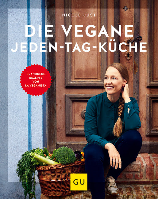 Das Buchcover zum Buch Die vegane Jeden-Tag-Küche Ebook - EPUB (978-3-8338-8155-8)