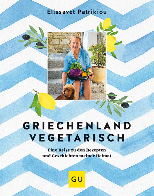Das Buchcover zum Buch Griechenland vegetarisch Ebook - EPUB (978-3-8338-8187-9)