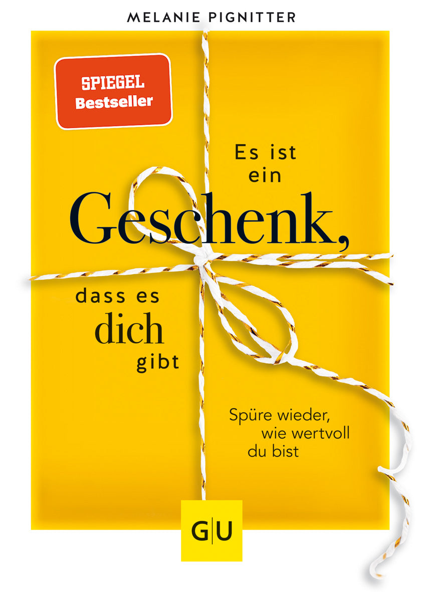 Das Buchcover zum Buch Es ist ein Geschenk, dass es dich gibt Buch (978-3-8338-8233-3)