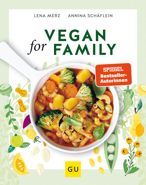Das Buchcover zum Buch Vegan for Family Ebook - EPUB (978-3-8338-8245-6)