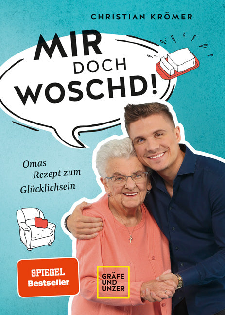 Das Buchcover zum Buch MIR DOCH WOSCHD! Ebook - EPUB (978-3-8338-8250-0)