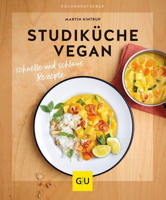 Das Buchcover zum Buch Studiküche vegan Buch (978-3-8338-8254-8)