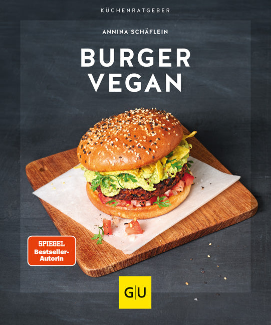 Das Buchcover zum Buch Burger vegan Ebook - EPUB (978-3-8338-8262-3)