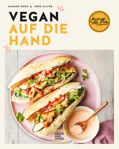 Cover Vegan auf die Hand