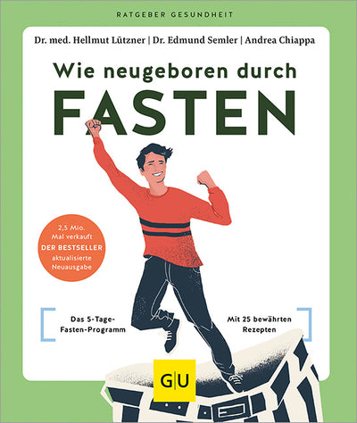 Cover Wie neugeboren durch Fasten