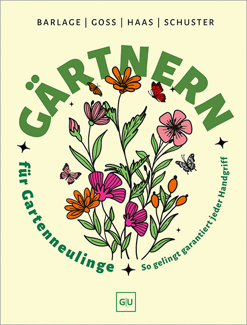 Das Buchcover zum Buch Gärtnern für Gartenneulinge Buch (978-3-8338-8274-6)