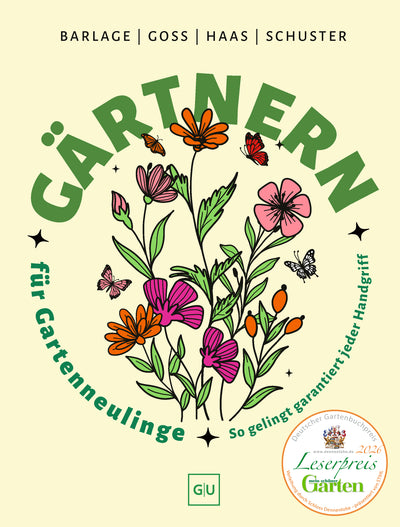 Cover Gärtnern für Gartenneulinge