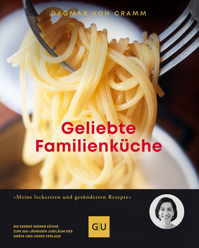 Cover Geliebte Familienküche