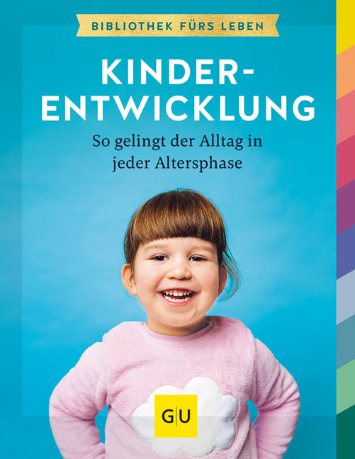 Das Buchcover zum Buch Kinderentwicklung Ebook - EPUB (978-3-8338-8294-4)