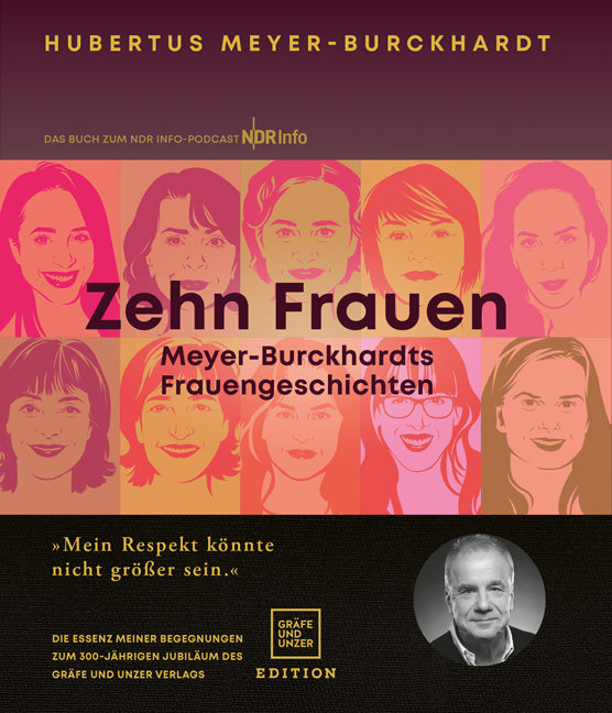 Das Buchcover zum Buch Zehn Frauen Ebook - EPUB (978-3-8338-8300-2)