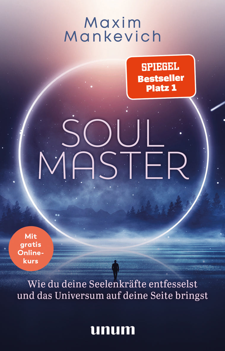 Das Buchcover zum Buch Soul Master // Orakel-Kartenset Buch (978-3-8338-8319-4)