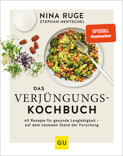 Cover Das Verjüngungs-Kochbuch