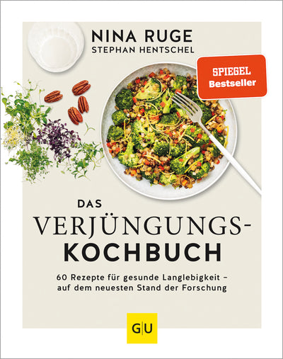 Cover Das Verjüngungs-Kochbuch