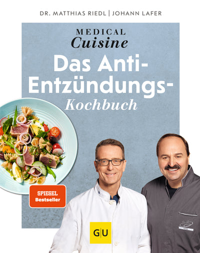Cover Medical Cuisine - das Anti-Entzündungskochbuch