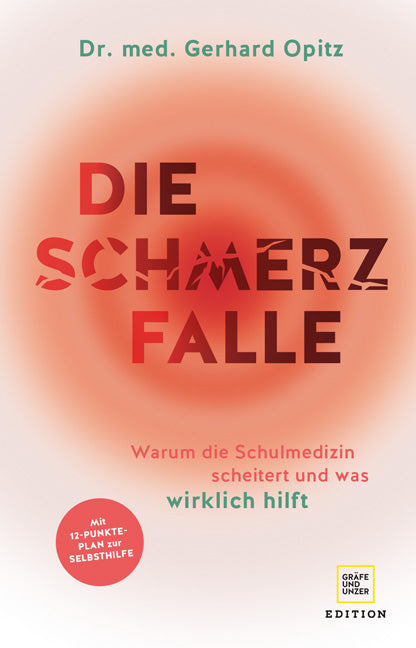 Das Buchcover zum Buch Die Schmerzfalle Ebook - EPUB (978-3-8338-8406-1)