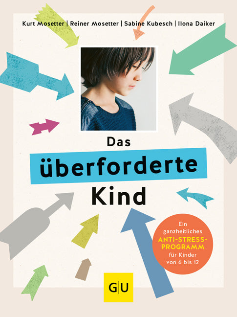Das Buchcover zum Buch Das überforderte Kind Ebook - EPUB (978-3-8338-8411-5)