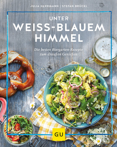 Cover Unter weiß-blauem Himmel