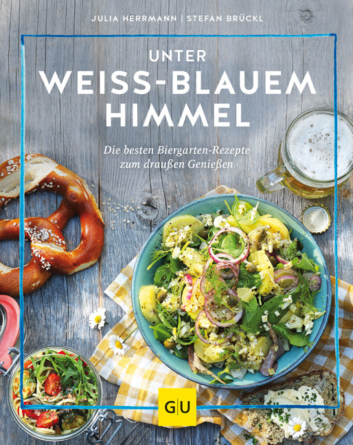 Das Buchcover zum Buch Unter weiß-blauem Himmel Ebook - EPUB (978-3-8338-8438-2)