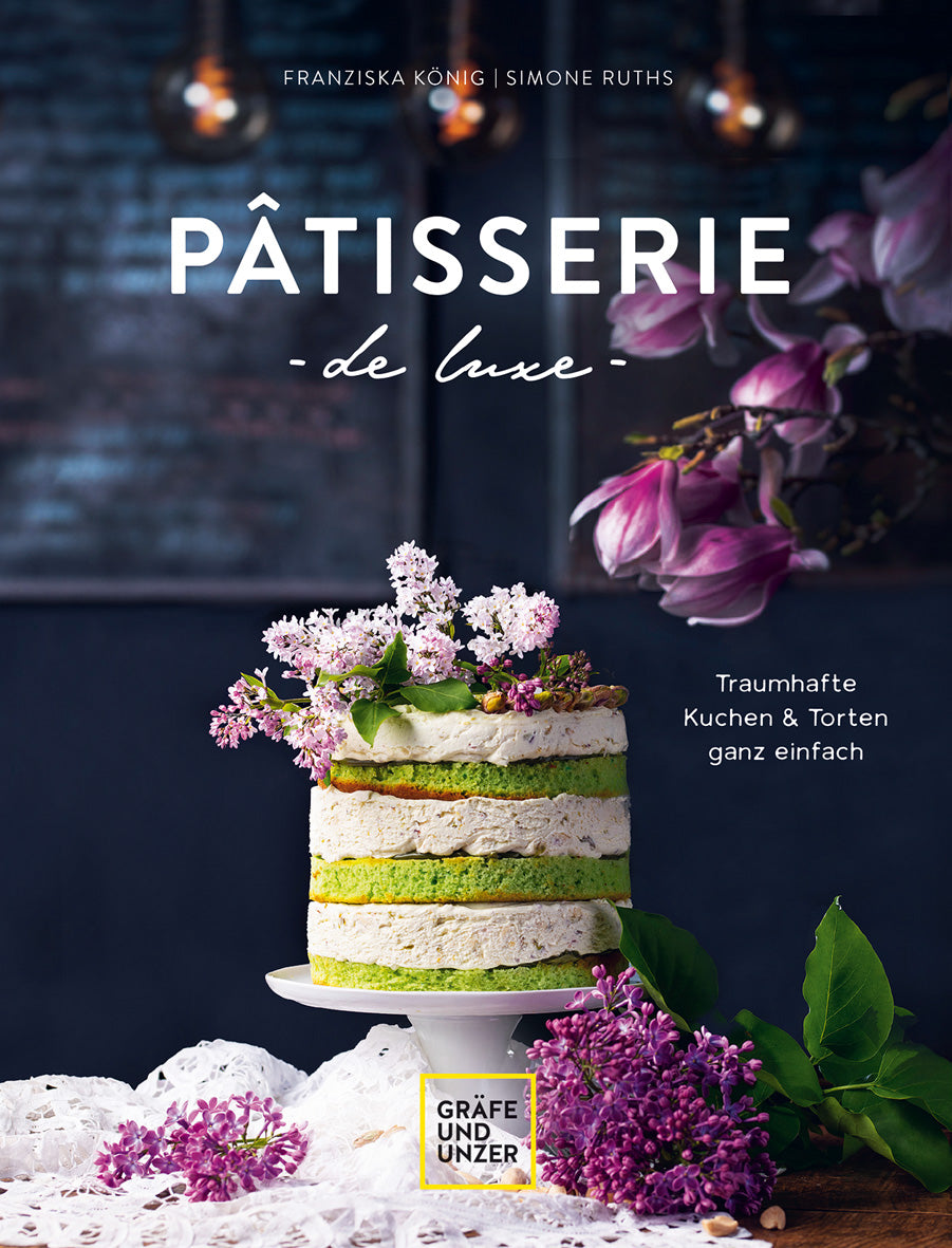 Das Buchcover zum E-Book Pâtisserie de luxe E-Book (978-3-8338-8450-4)
