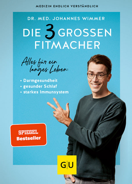 Das Buchcover zum Buch Die 3 großen Fitmacher Ebook - EPUB (978-3-8338-8454-2)