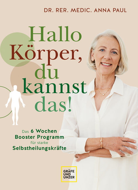 Das Buchcover zum Buch Hallo Körper, du kannst das! Ebook - EPUB (978-3-8338-8460-3)