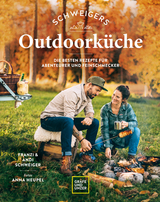 Das Buchcover zum Buch Schweigers Outdoorküche Ebook - EPUB (978-3-8338-8467-2)