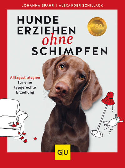 Cover Hunde erziehen ohne Schimpfen