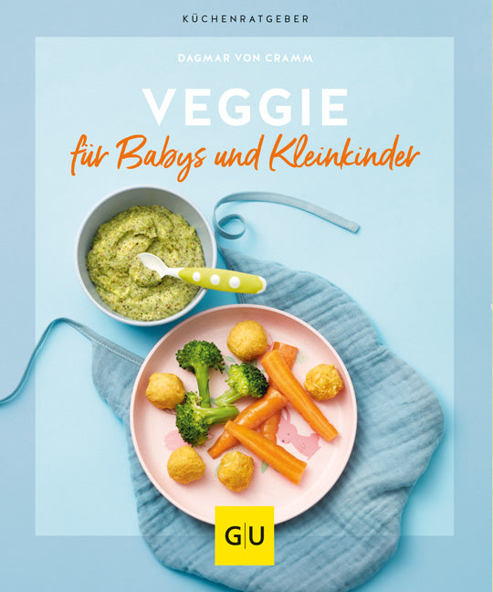 Das Buchcover zum Buch Veggie für Babys und Kleinkinder Ebook - EPUB (978-3-8338-8475-7)