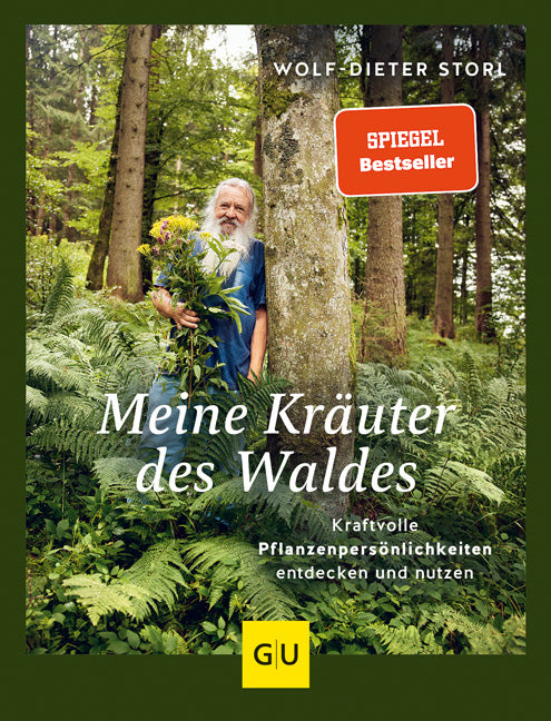 Das Buchcover zum Buch Meine Kräuter des Waldes Ebook - EPUB (978-3-8338-8481-8)
