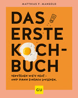 Das Buchcover zum Buch Das erste Kochbuch Buch (978-3-8338-8492-4)
