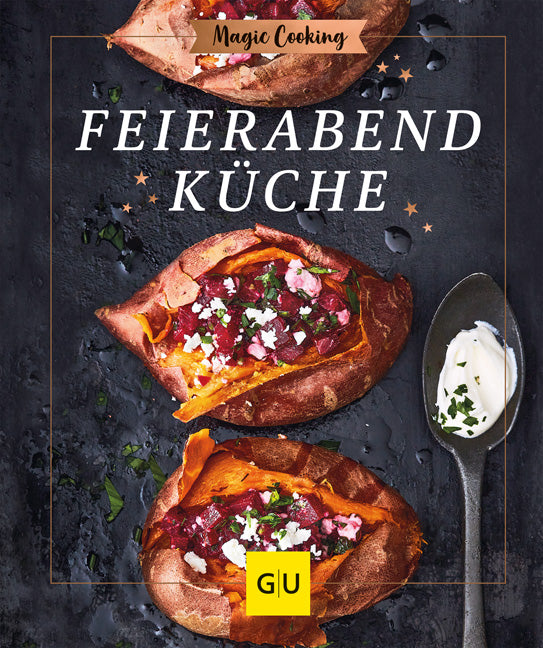 Das Buchcover zum Buch Feierabendküche Ebook - EPUB (978-3-8338-8496-2)