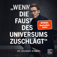 Das Buchcover zum E-Book Wenn die Faust des Universums zuschlägt Audio Digital (978-3-8338-8501-3)