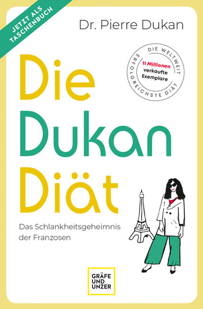 Cover Die Dukan Diät