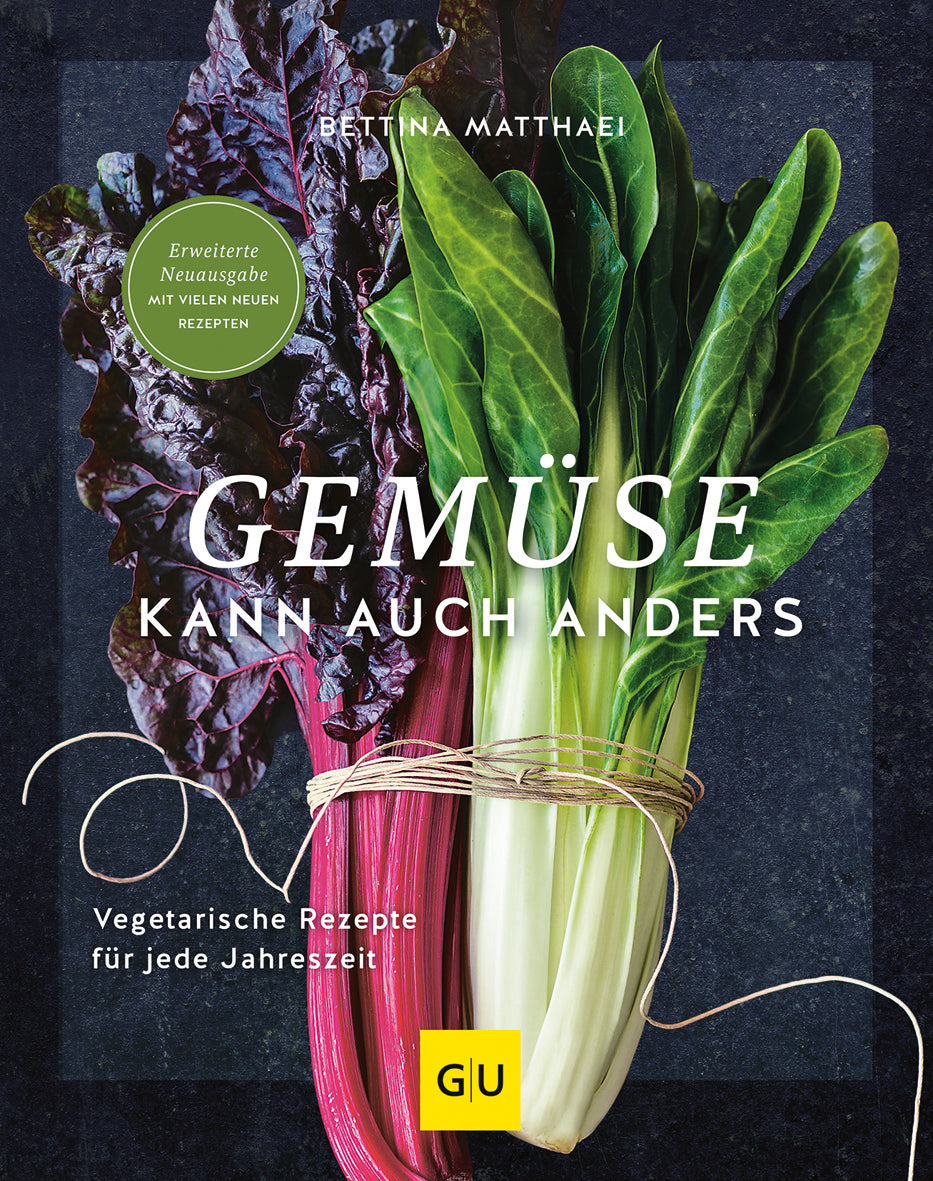 Das Buchcover zum Buch Gemüse kann auch anders Buch (978-3-8338-8568-6)