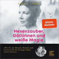 Das Buchcover zum Buch Hexenzauber, Göttinnen und weiße Magie Download-Hörbuch (978-3-8338-8572-3)