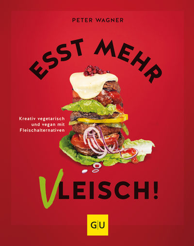 Cover Esst mehr Vleisch!