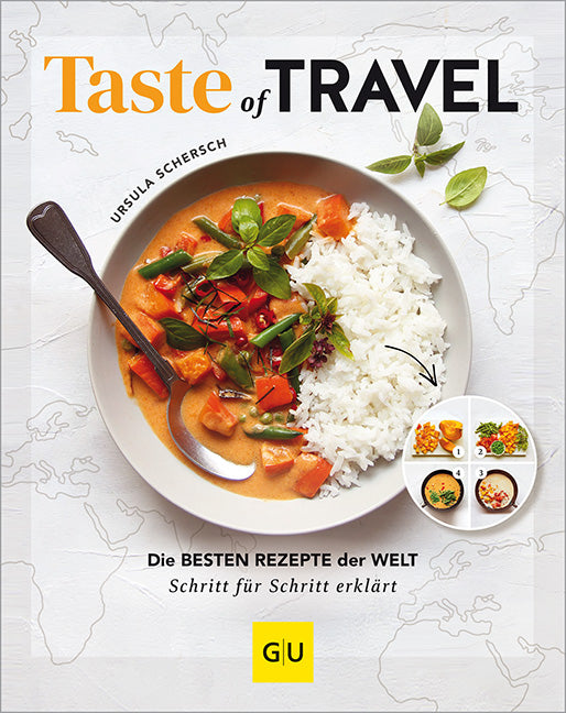 Das Buchcover zum Buch Taste of Travel Buch (978-3-8338-8604-1)