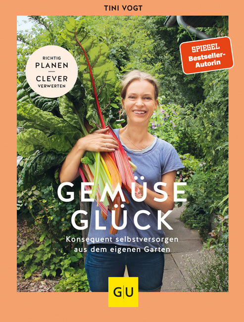 Das Buchcover zum Buch Gemüse-Glück Buch (978-3-8338-8611-9)