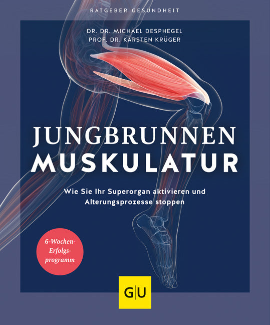 Das Buchcover zum Buch Jungbrunnen Muskulatur Ebook - EPUB (978-3-8338-8625-6)