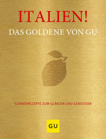 Das Buchcover zum Buch Italien! Das Goldene von GU Buch (978-3-8338-8633-1)