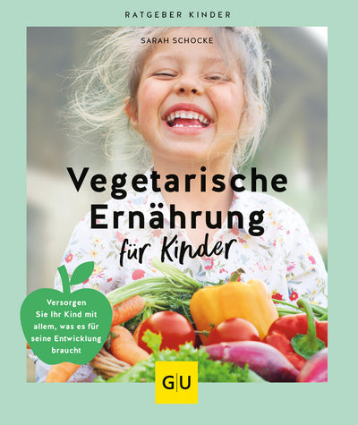 Cover Vegetarische Ernährung für Kinder