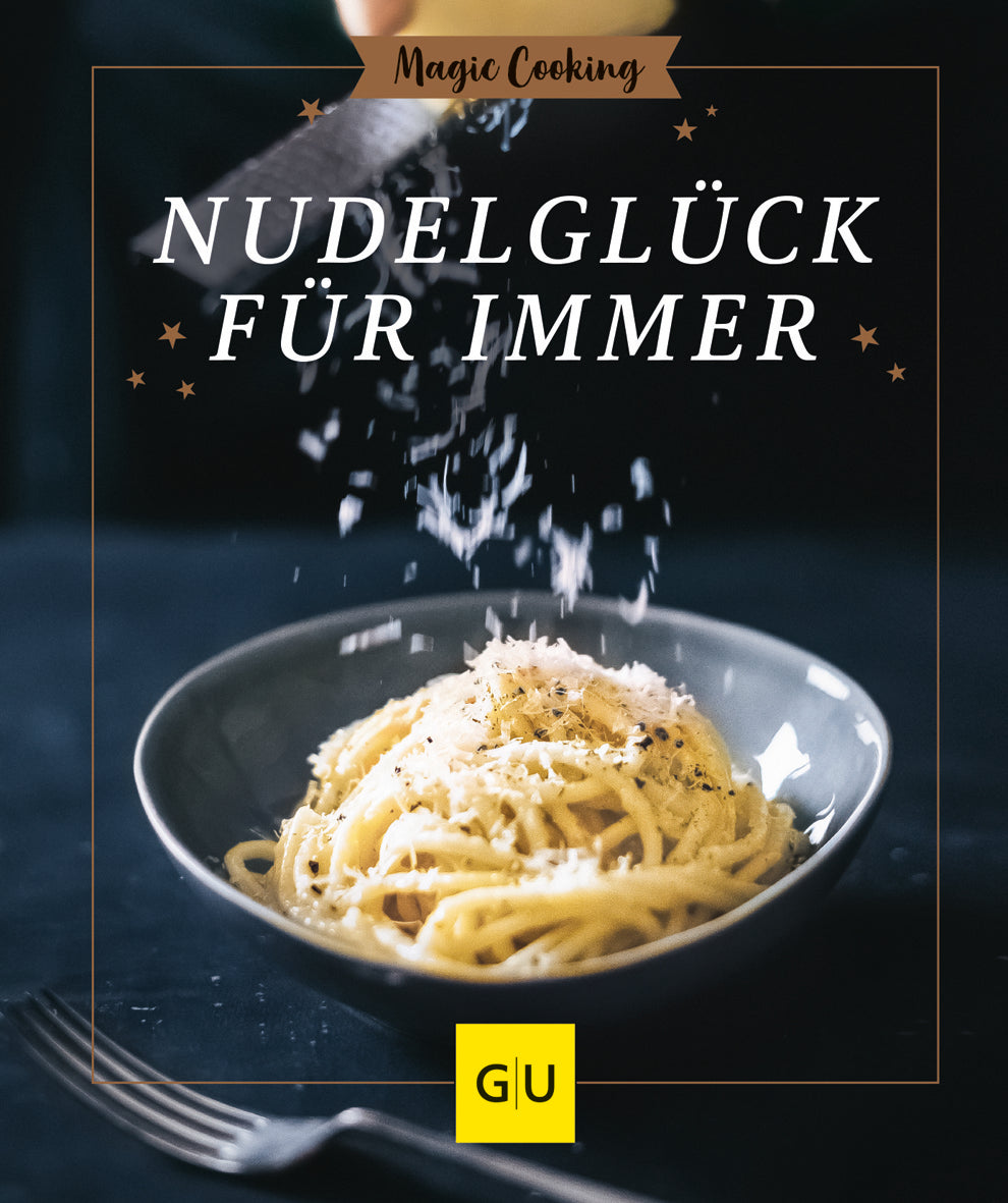 Das Buchcover zum E-Book Nudelglück für immer E-Book (978-3-8338-8684-3)