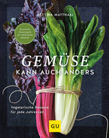 Das Buchcover zum Buch Gemüse kann auch anders E-Book (978-3-8338-8687-4)