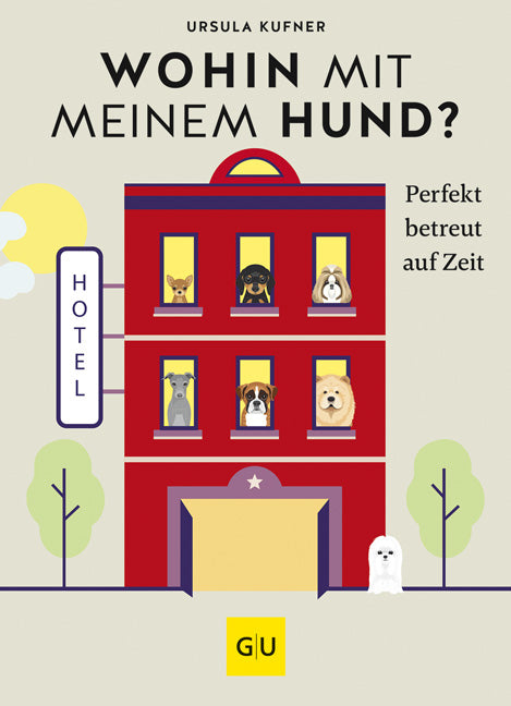 Das Buchcover zum Buch Wohin mit meinem Hund? Ebook - EPUB (978-3-8338-8692-8)